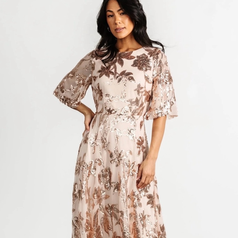 Baltic Born Lucy Sequin Dress